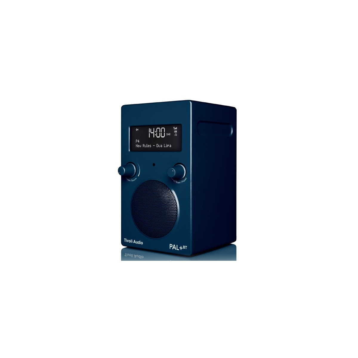 Tivoli Audio PAL+BT DAB+/Bluetooth Blå