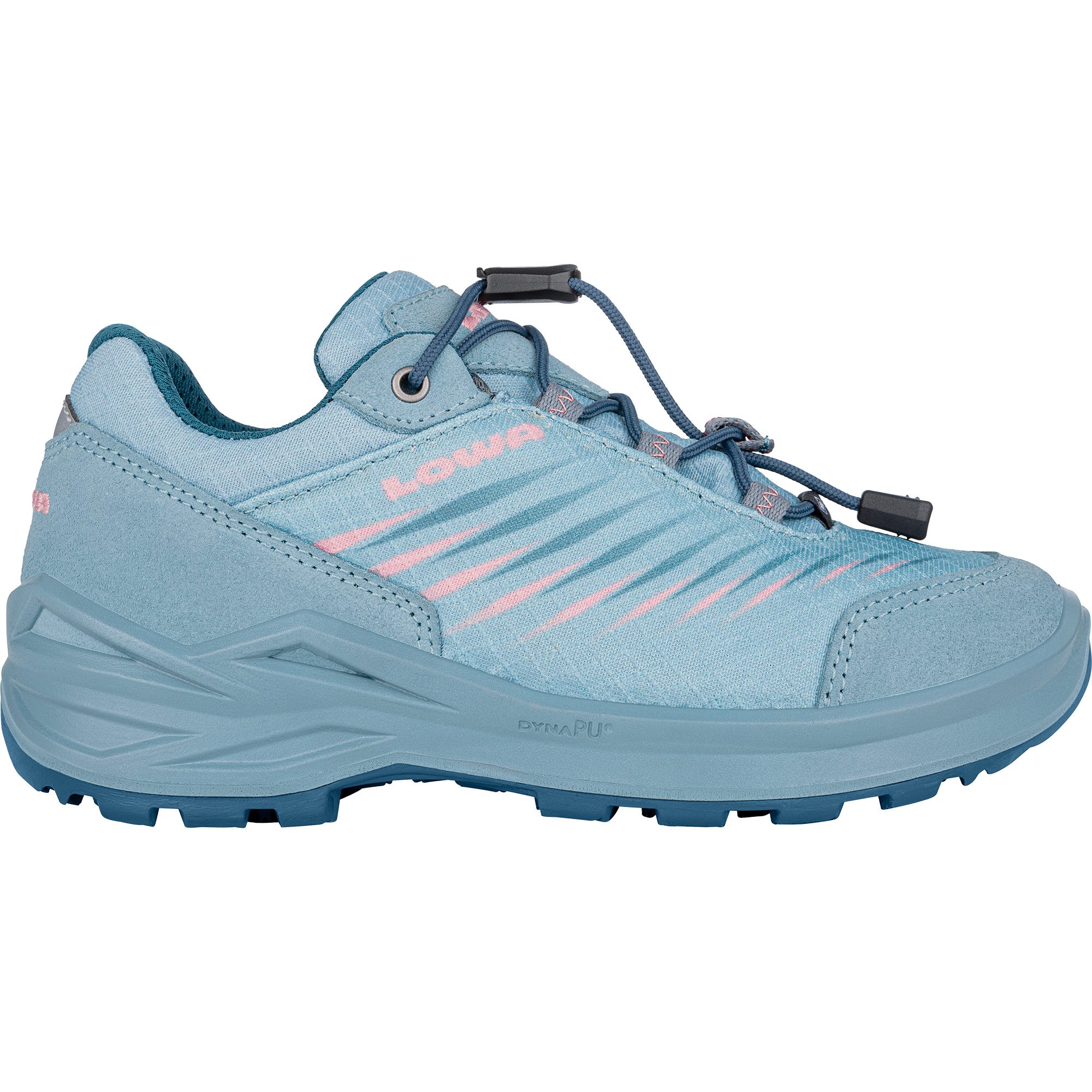LOWA ZIRROX II GORE-TEX® LO JR Wanderhalbschuhe Kinder eisblau