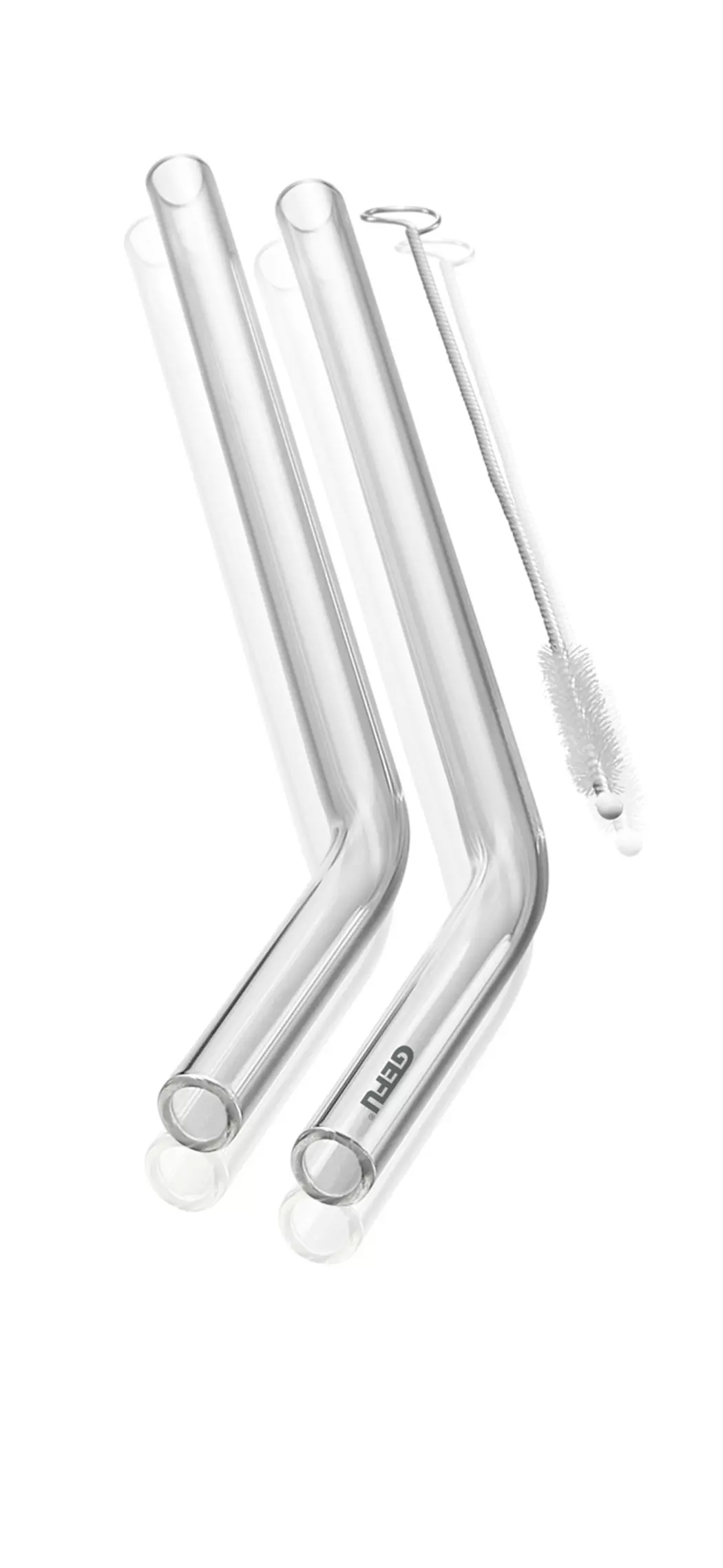 Glastrinkhalm Future 5tlg.