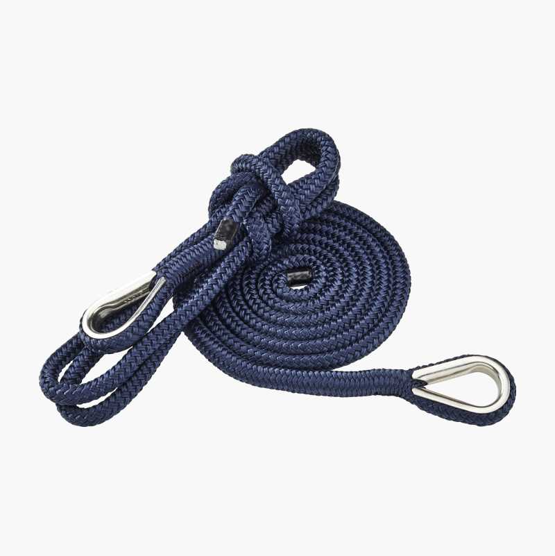 Fortøyningsline 12 mm x 1,8 m, 2-pk.