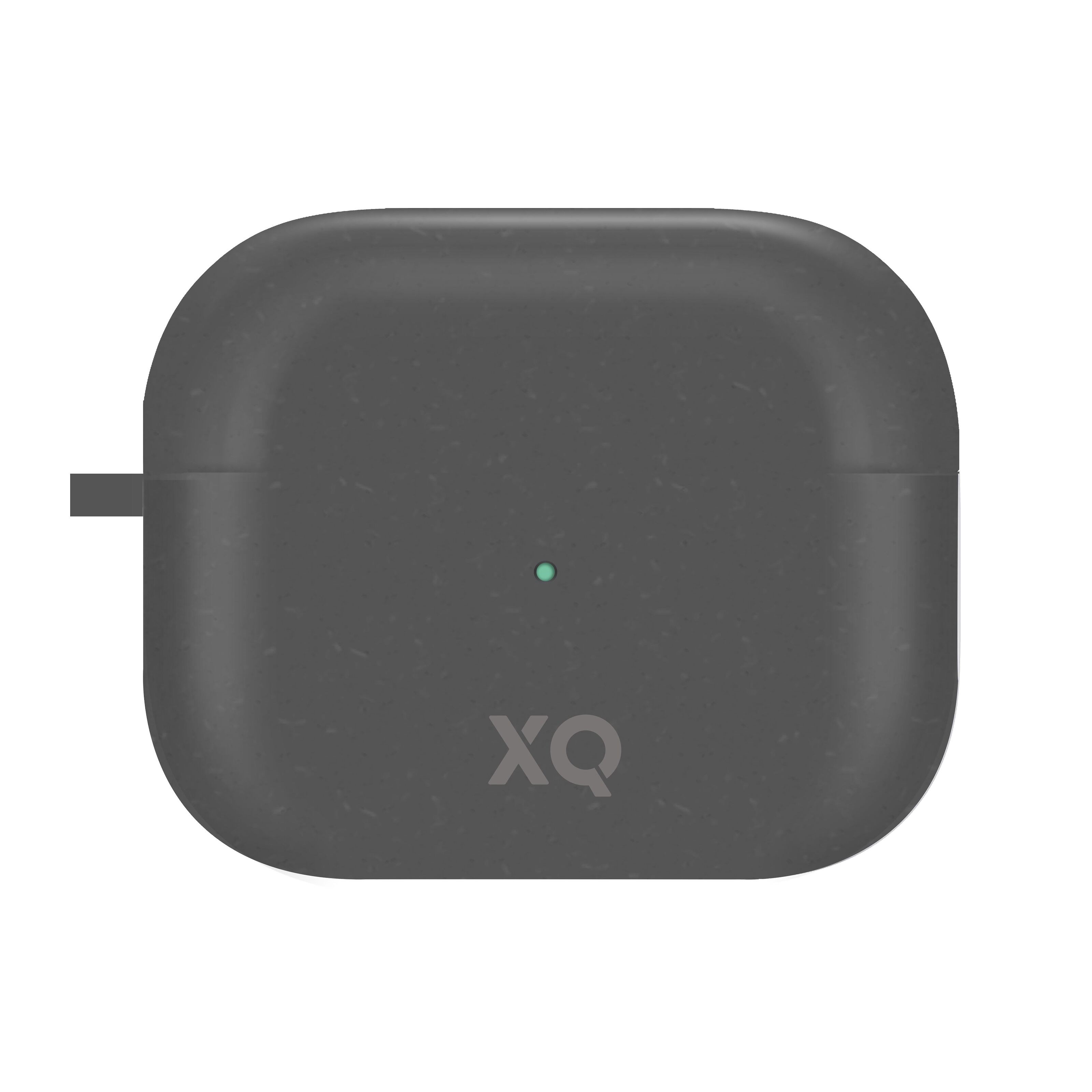 Xqisit Komposterbart etui for Airpods Pro (Gen 1, 2019) Svart