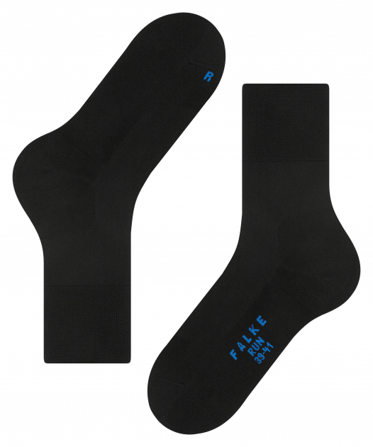 Falke Run SO Socken in Schwarz