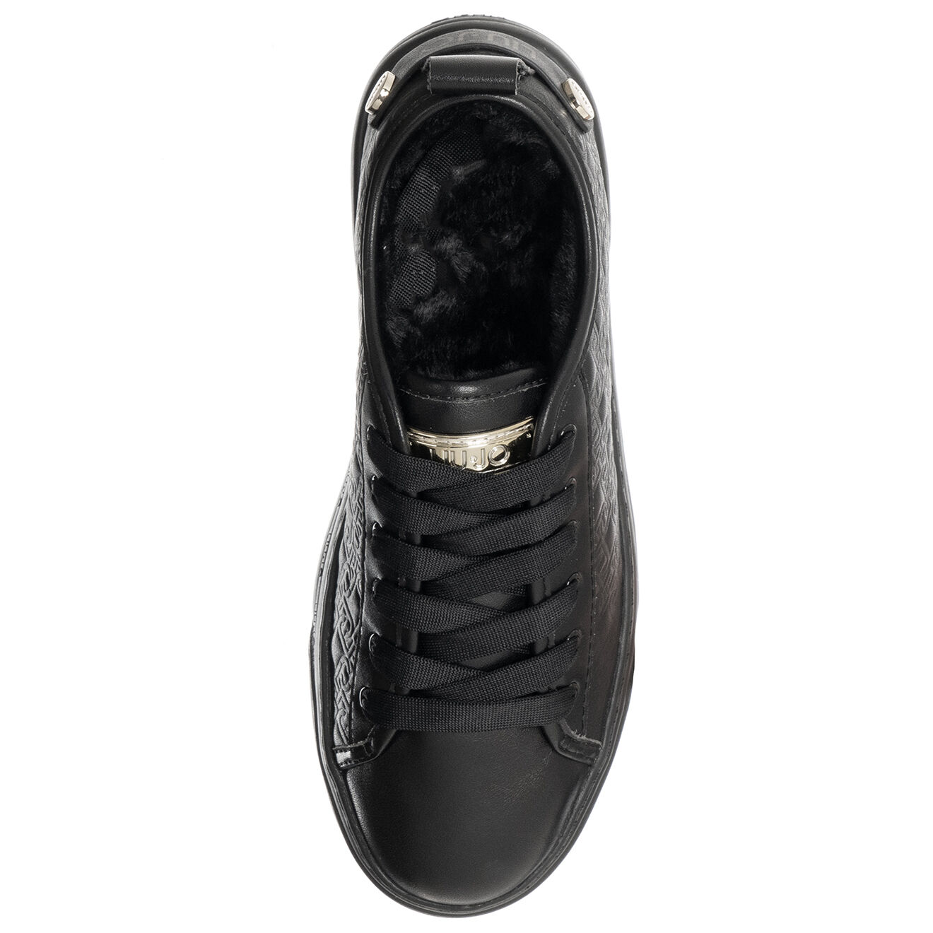 Liu-Jo Sneakers en Cuir Cleo noires