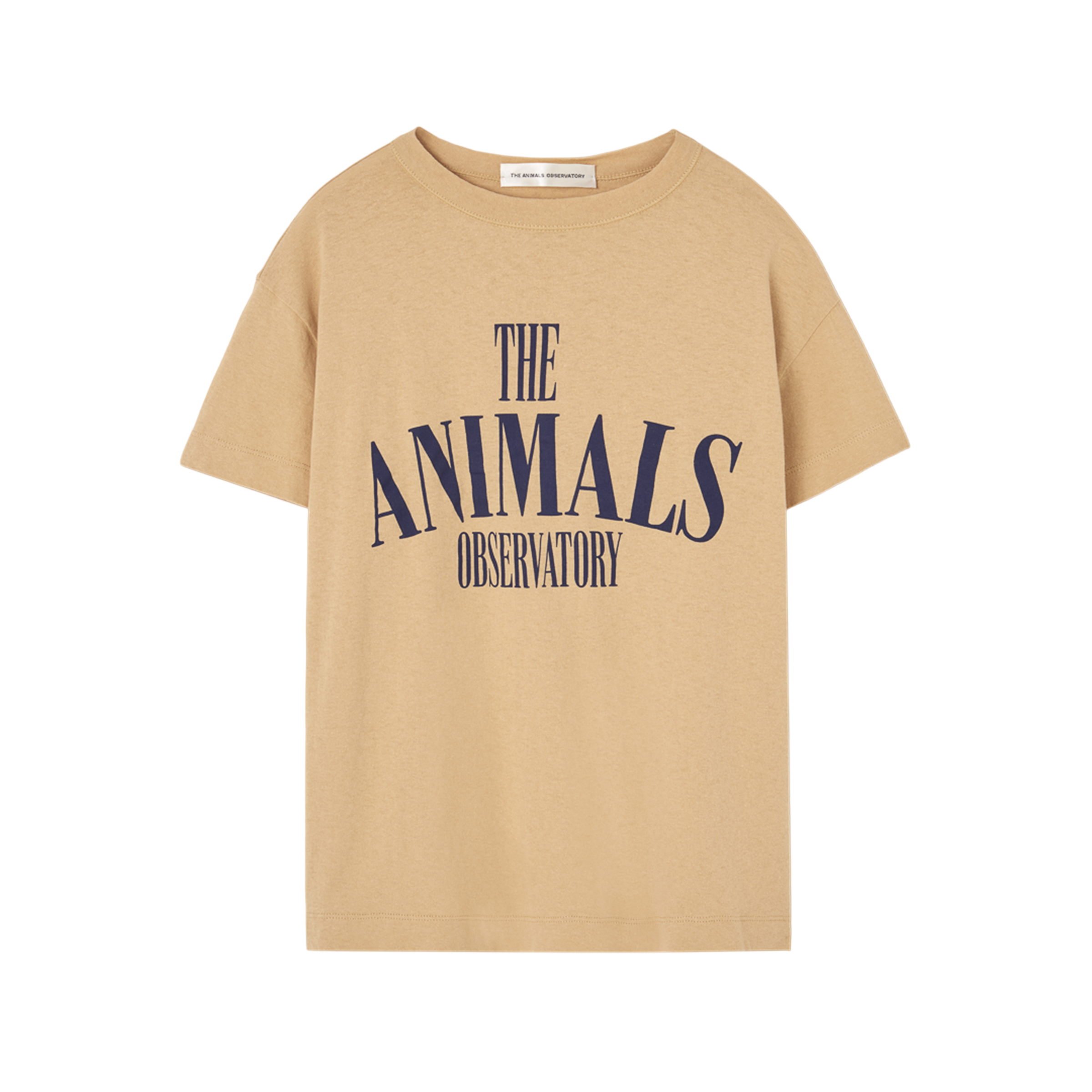 T-Shirt Pupfish Soft Brown