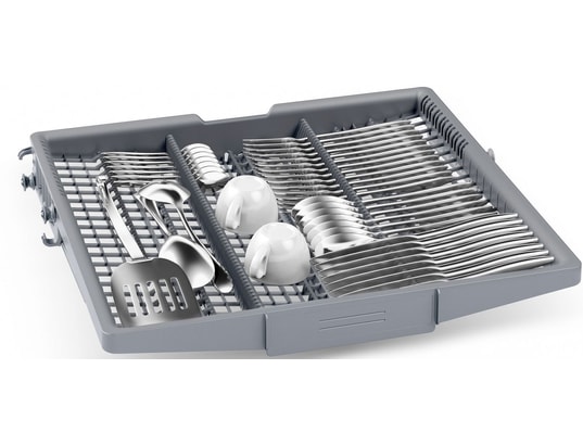 BOSCH - Lave vaisselle tout integrable 60 cm SMV6ZCX10E, Série 6, Zeolith, 6 programmes, 40 db