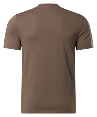 T-shirt Reebok Identity Motion Marron