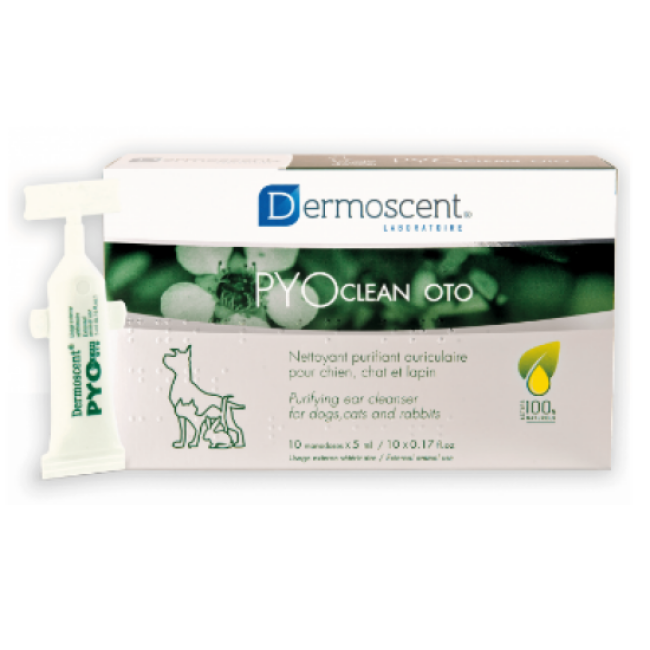Dermoscent PyoClean OTO