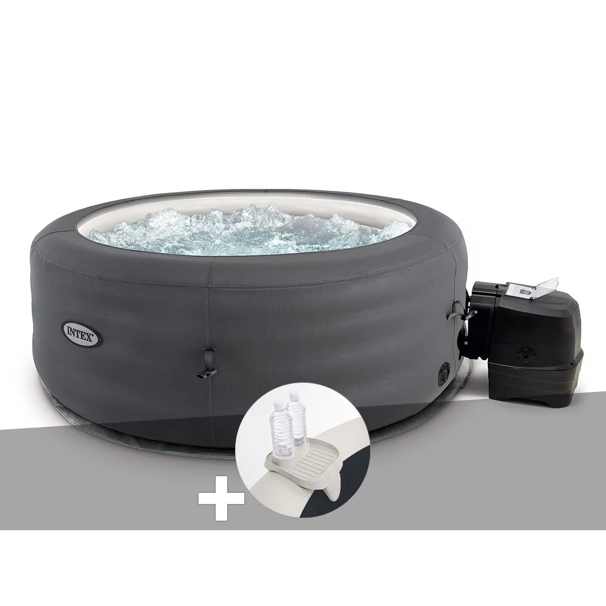 Intex PureSpa Access rond - Bulles 4 places