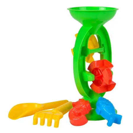 Simba Sand- und Wassermühle, sortiert