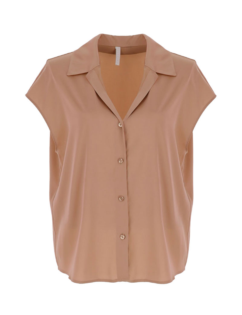 IMPERIAL CHEMISE FEMME MANCHES COURTES SATIN DUNA
