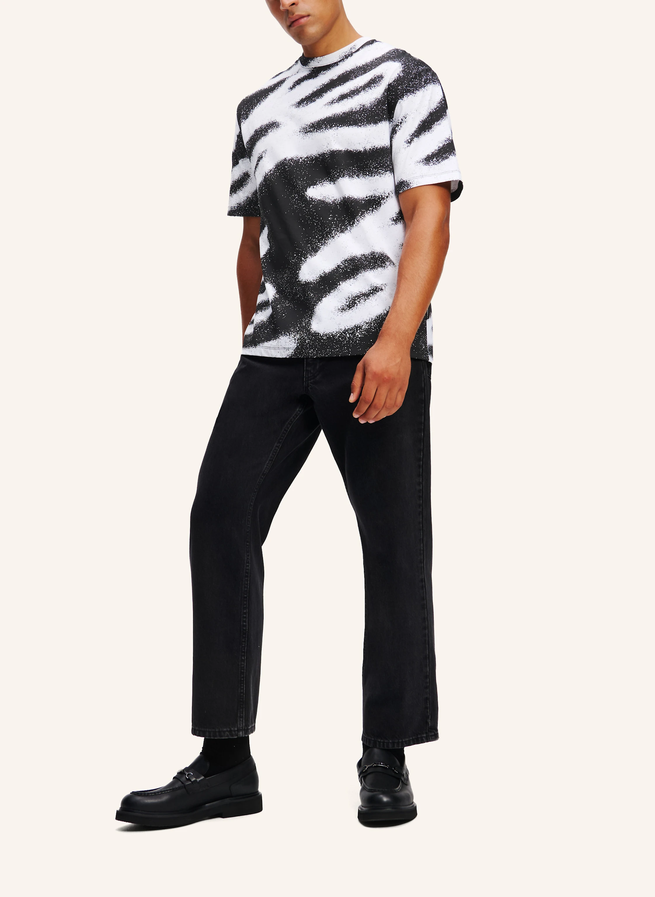 KARL LAGERFELD KARL AUTOGRAPH GRAFFITI T-SHIRT