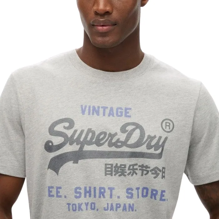 Superdry Vintage Logo Heritage Relaxed Shirt Heren