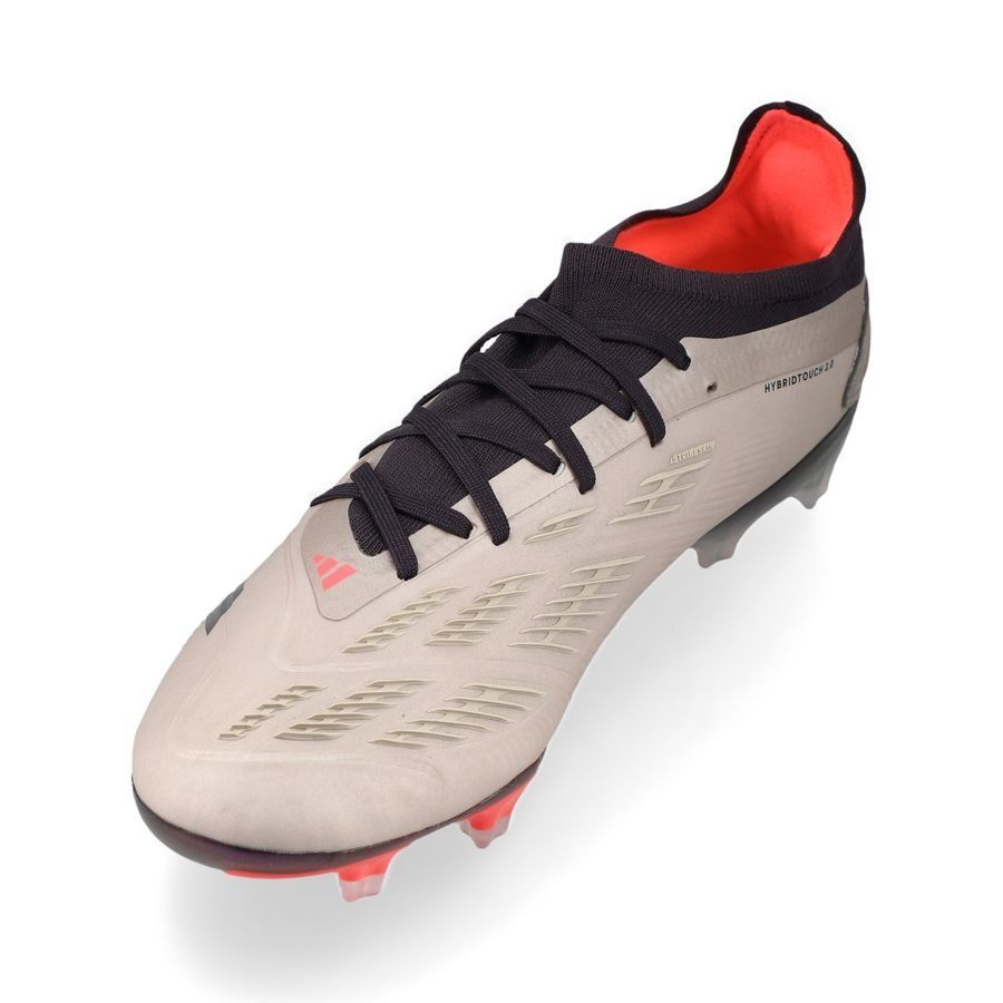 adidas Predator Pro FG Vivid Horizon - Argenté/Aurora Black/Turbo
