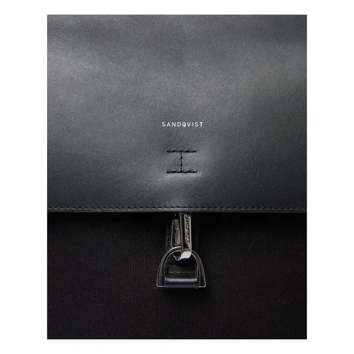 Sandqvist Sac à dos Alva Metal Hook | Noir
