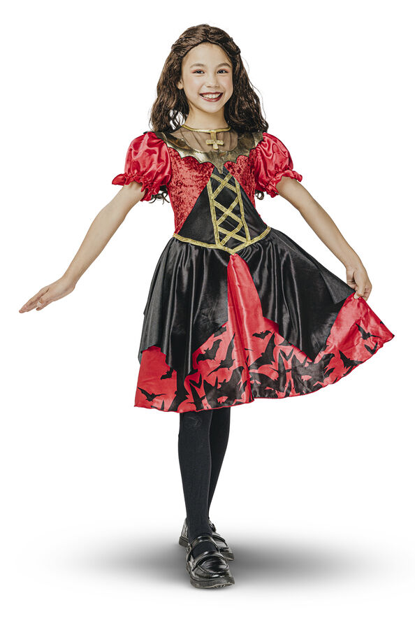 RIO VAMPYRINDE KJOLE 140 CM