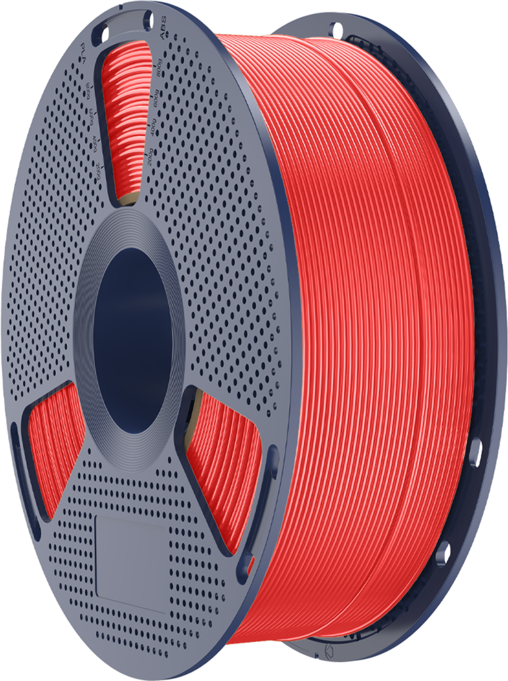 SUNLU  PLA Glow In The Dark Red, 1,75 mm / 1000 g    PLA Material mit Leuchteffekt im Dunkeln