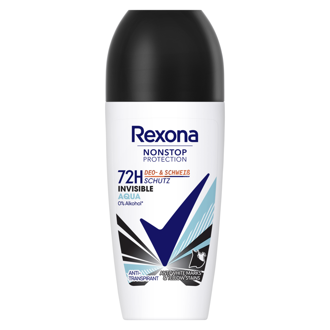 Rexona Anti-Transpirant Nonstop Protection Deodorant Roll-on Invisible Aqua Roll-on 50 ml