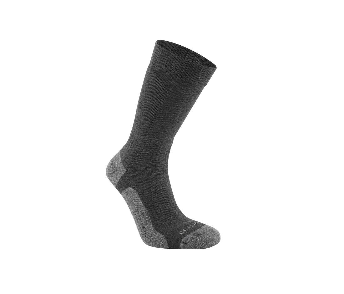 CRAGHOPPERS CEH001 - Chaussettes de Randonnée en Laine Mérinos Confort
