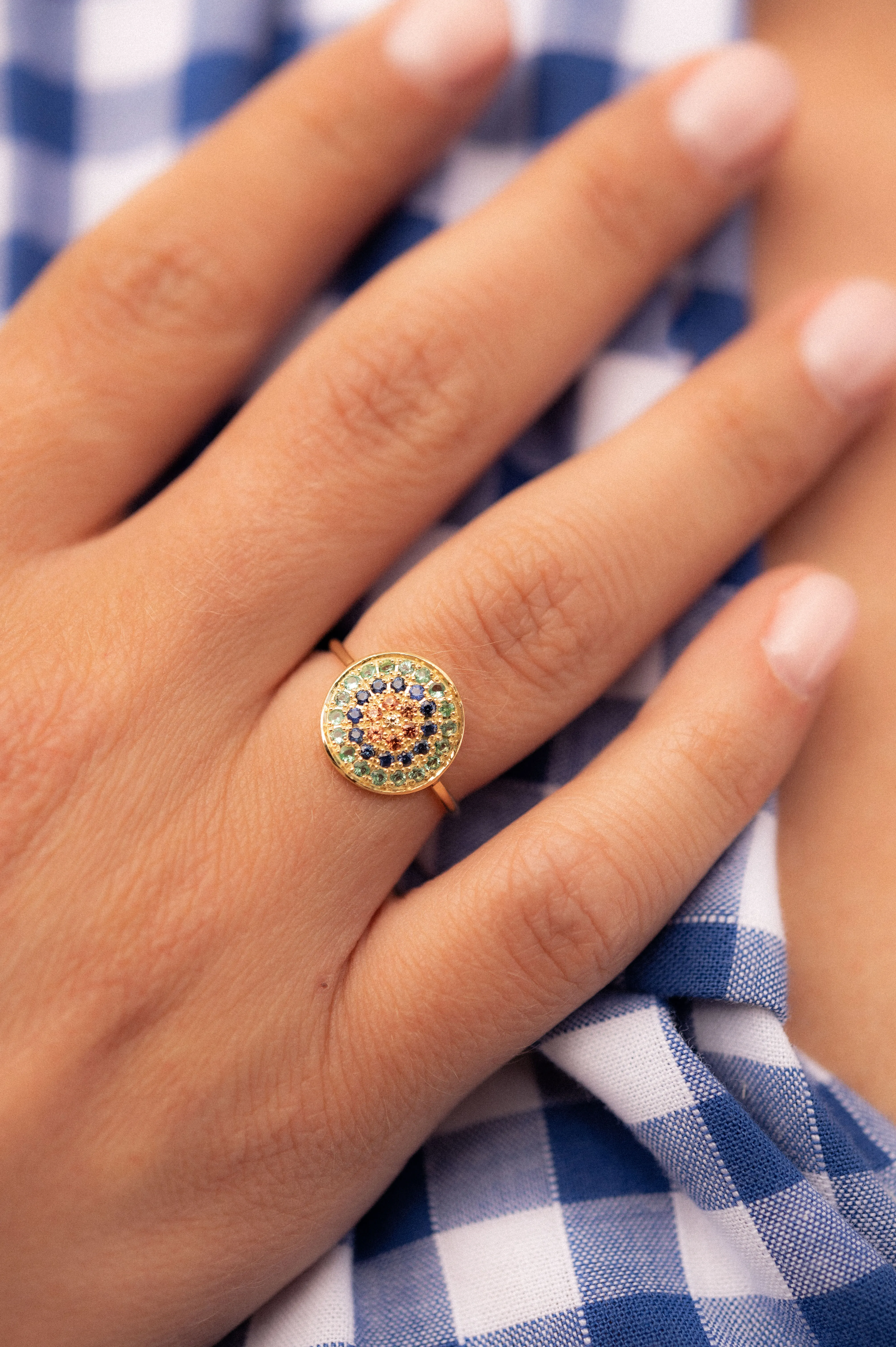Bague Yellowstone 1 Sophie d'Agon