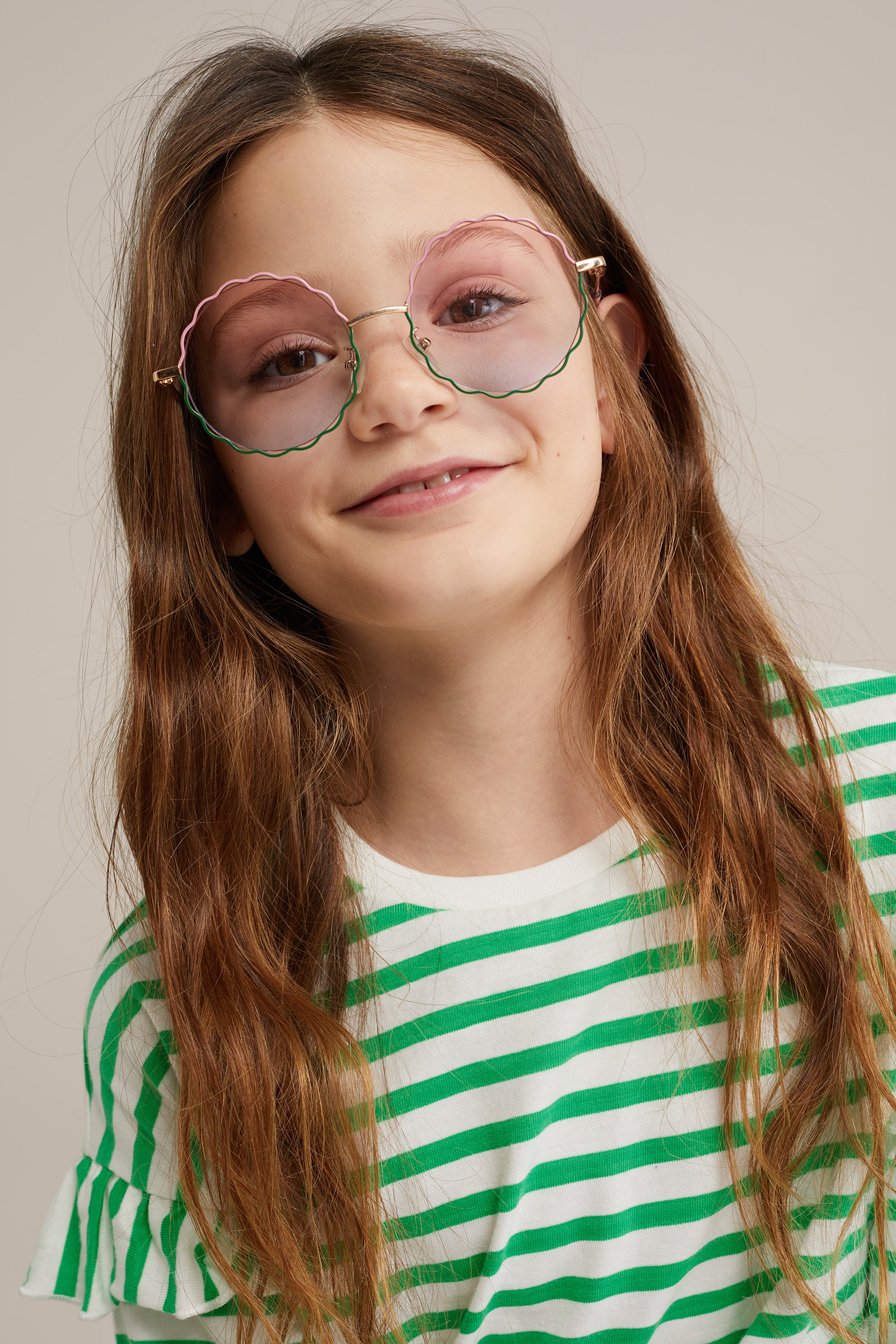 Meisjes zonnebril WE Fashion Multikleur