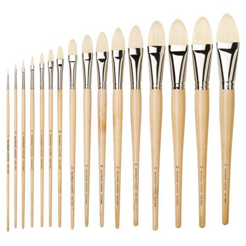da Vinci MAESTRO Katzenzungenfaçon, spitz, Serie 7902