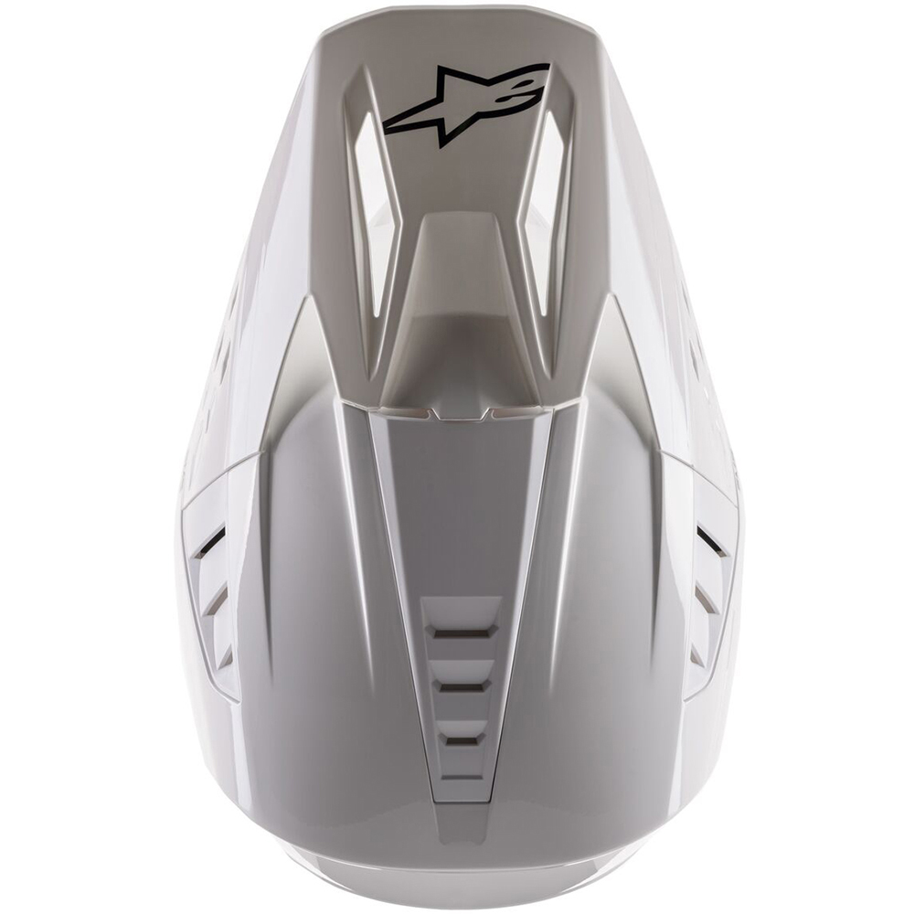 Alpinestars - Casque S-M5 Solid - 2021 Blanc