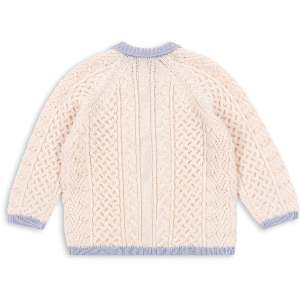 Køb Konges Sløjd Off White Emma Cardigan