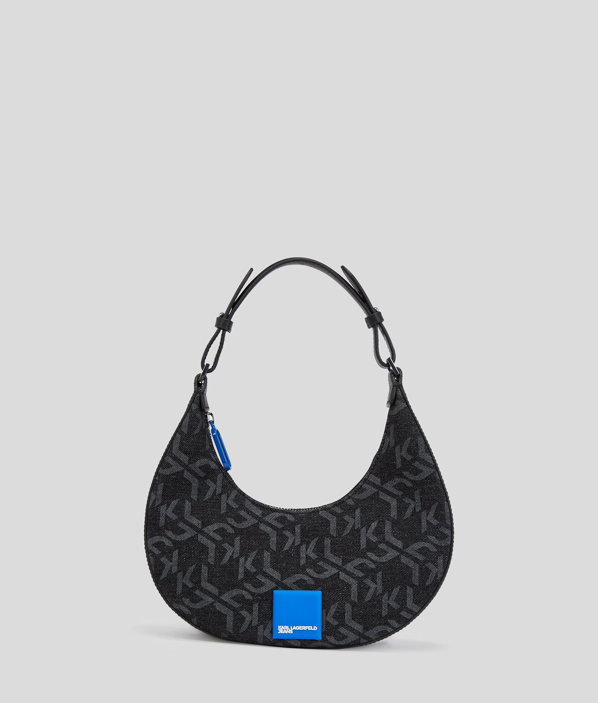 PETIT SAC DEMI-LUNE PORTÉ ÉPAULE KLJ MONOGRAM