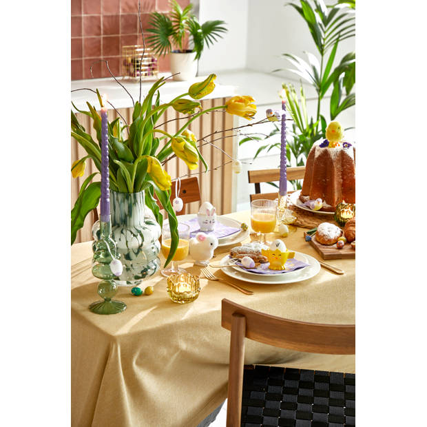 Blokker Placemat Bretagne - Ø 38 cm - Waterhyacint