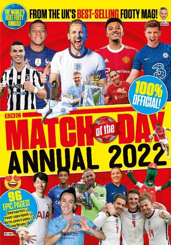 Match of the Day Annual 2022: (Annuals 2022) (Hardback)