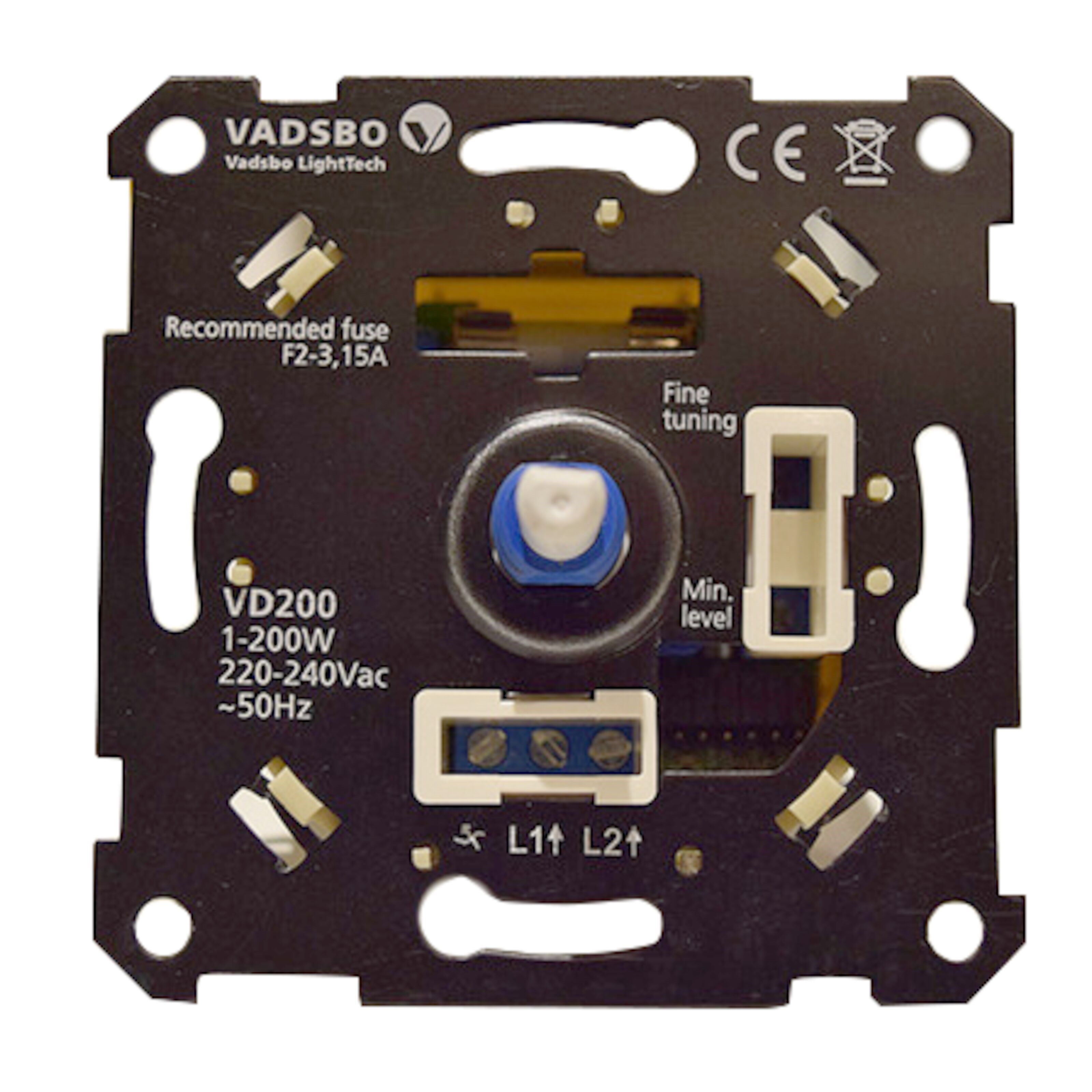 Dimmer LED 1-200 W