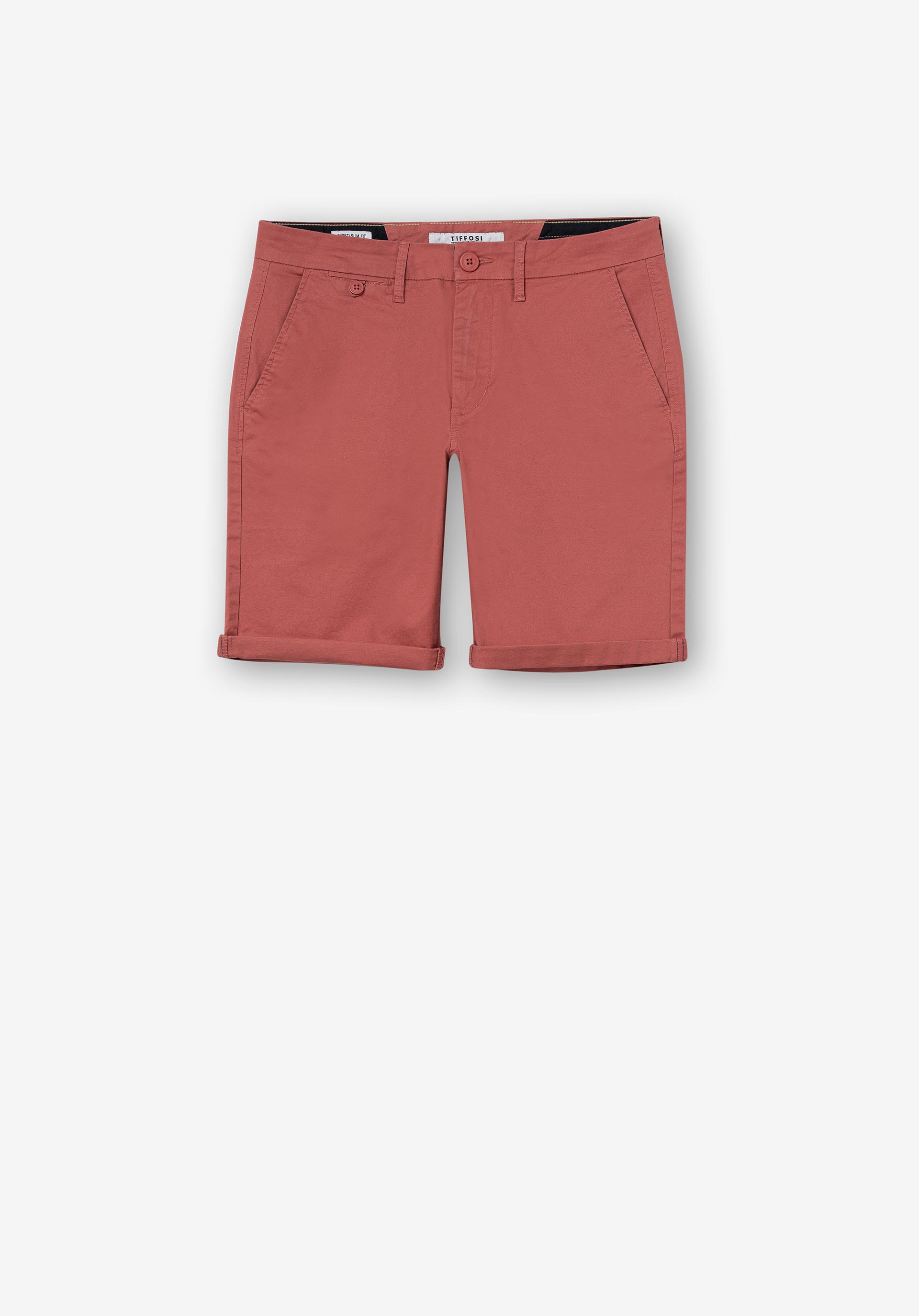 Calções Chino Slim Fit