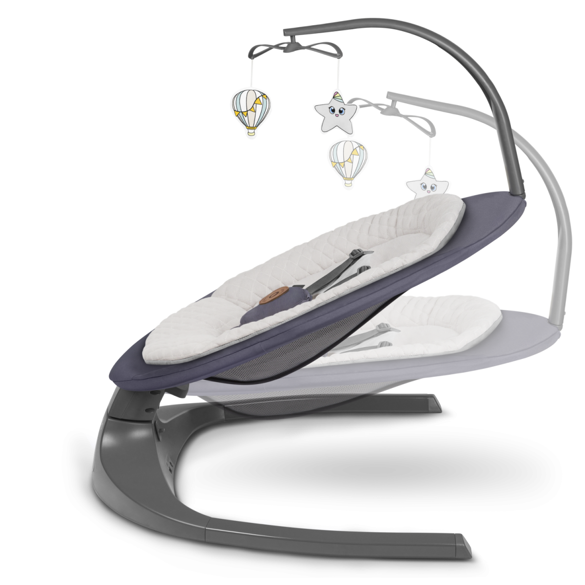Balancelle Ralf – Grey Graphite