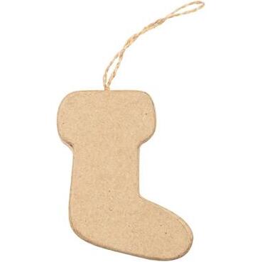 Chaussette plate à suspendre - Kraft
