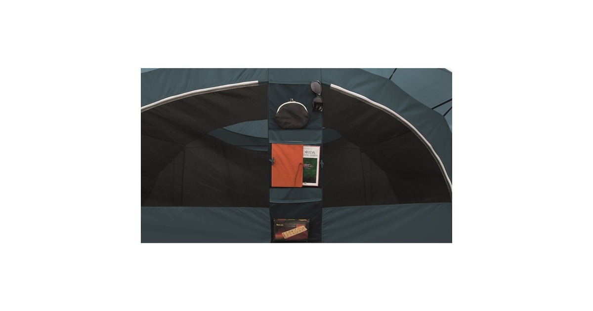 Easy CampPalmdale 500 Lux tent  (Lichtgrijs/donkergrijs, 5 personen)