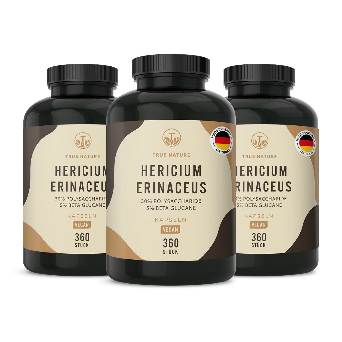 TRUE NATURE® Hericium Erinaceus - Lions Mane Kapseln