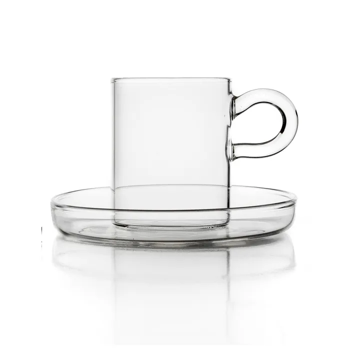 Ichendorf Milano Tasse à café Piuma en borosilicate