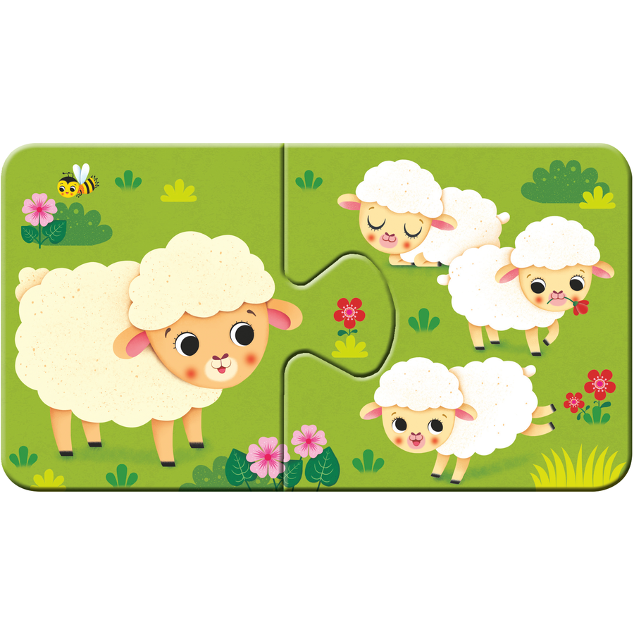 Ravensburger My first puzzle - Tiere und ihre Kinder