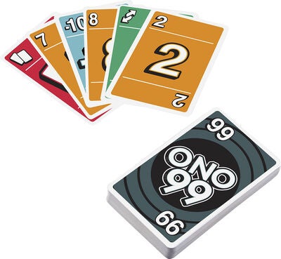 Mattel O'NO 99 Kortspill