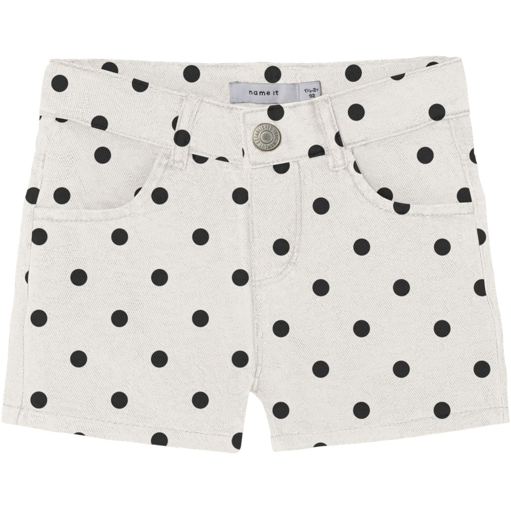 Køb Name It Antique White Dot Nmfrose Twi Shorts 1559-Td