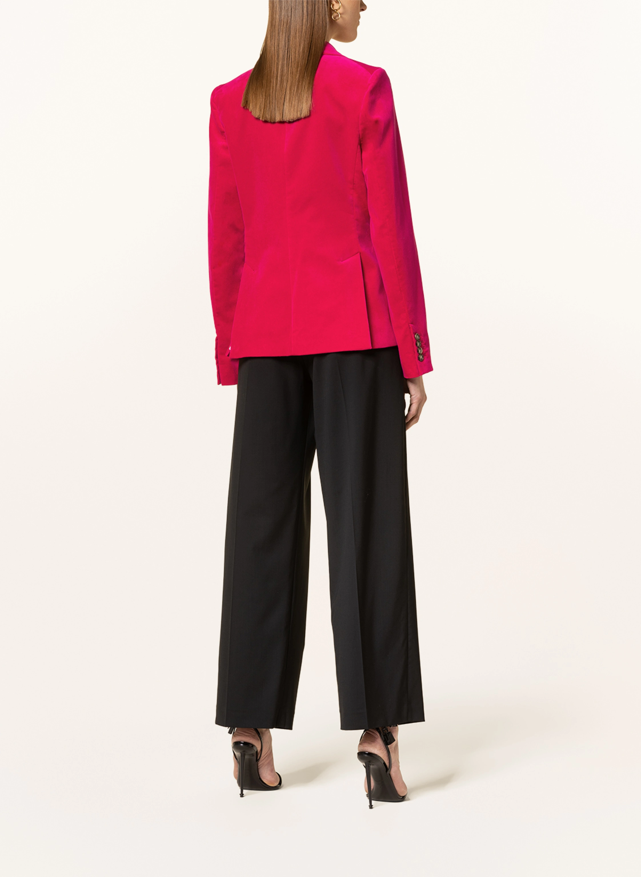 VICTORIA BECKHAM Samtblazer