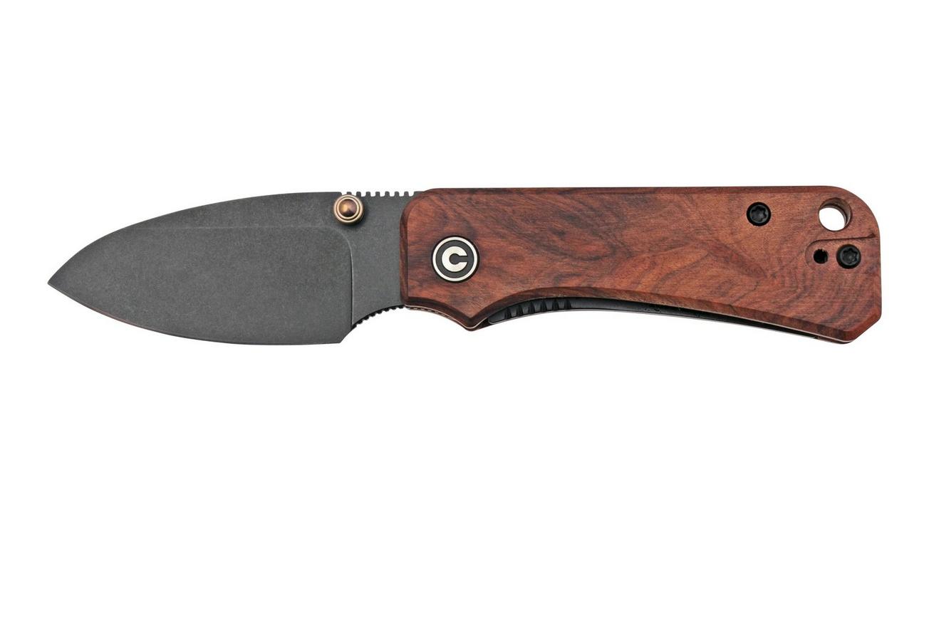 Civivi Baby Banter C19068SB-2 Wood, zakmes, Ben Petersen design