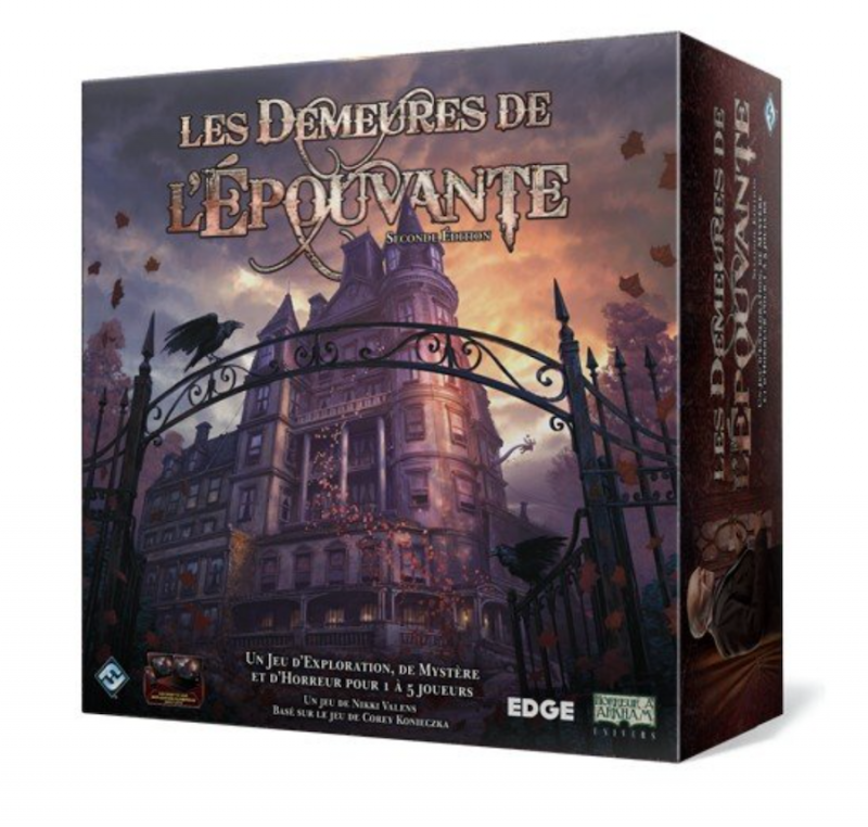 Les Demeures de l'épouvante