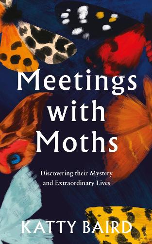 Meetings with Moths: Discovering Their Mystery and Extraordinary Lives (Hardback)