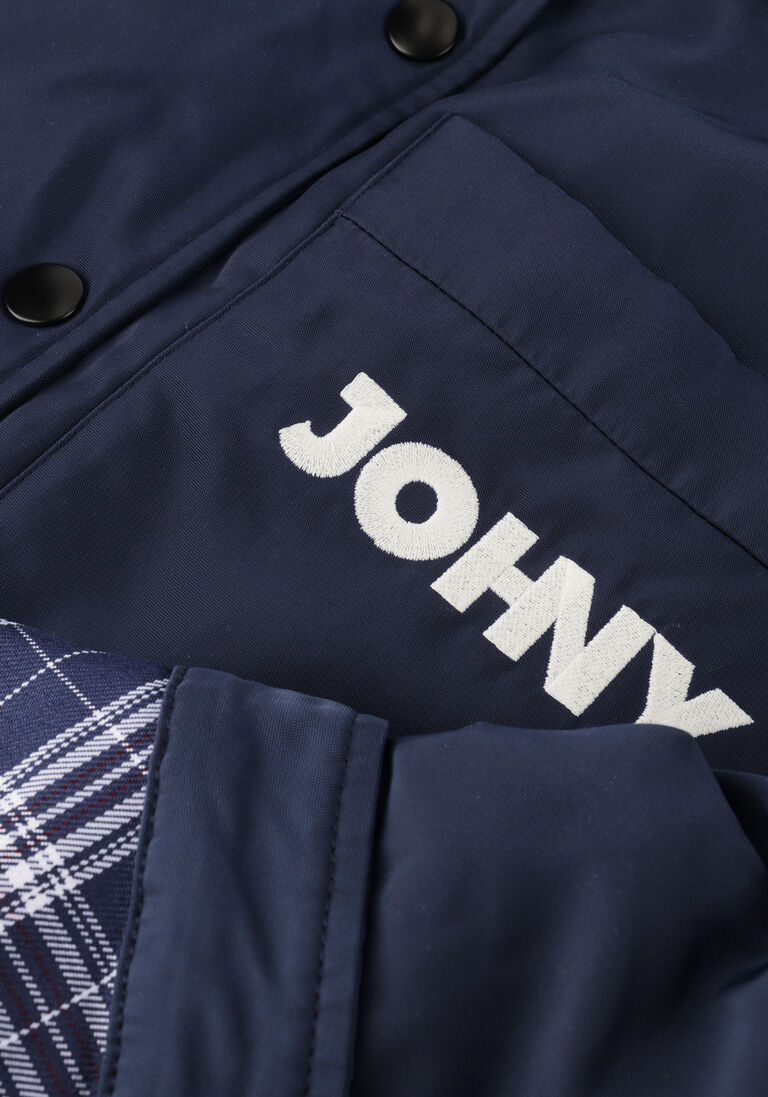 donkerblauwe johny jassen erin bomber