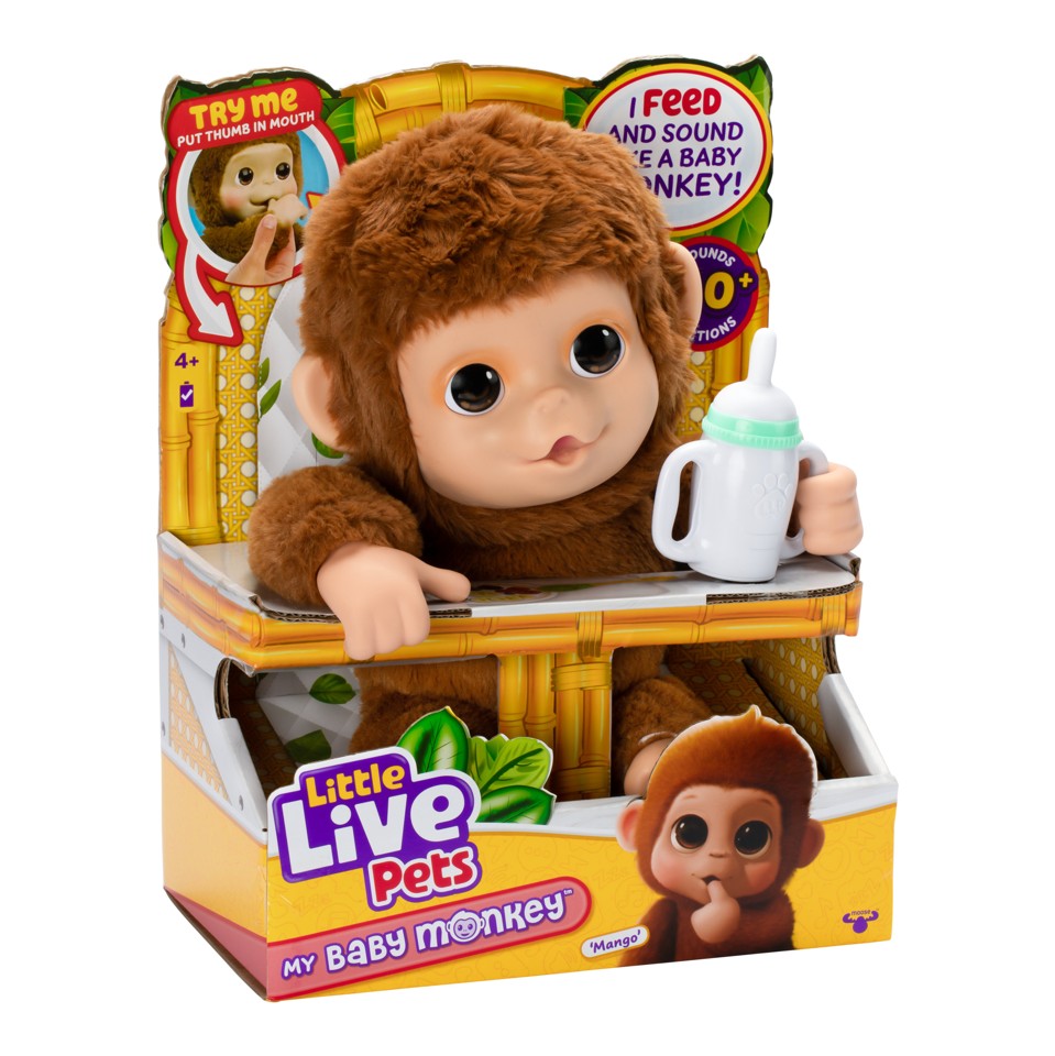 Little Live Pets - My Baby Monkey