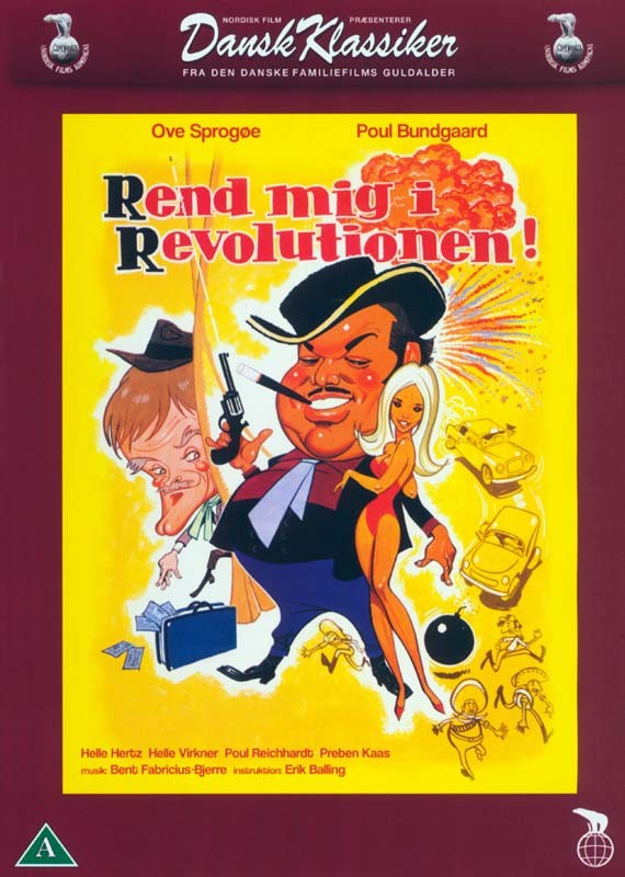 Rend mig i Revolutionen - DVD