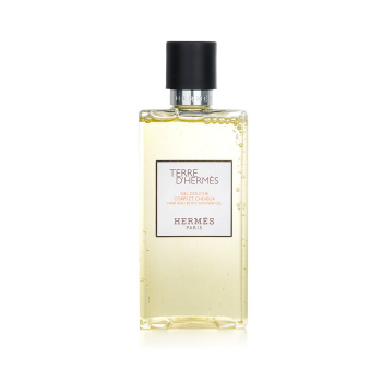 Hermes Hermes Terre D'Hermes Hair & Body Shower Gel 200ml/6.5oz