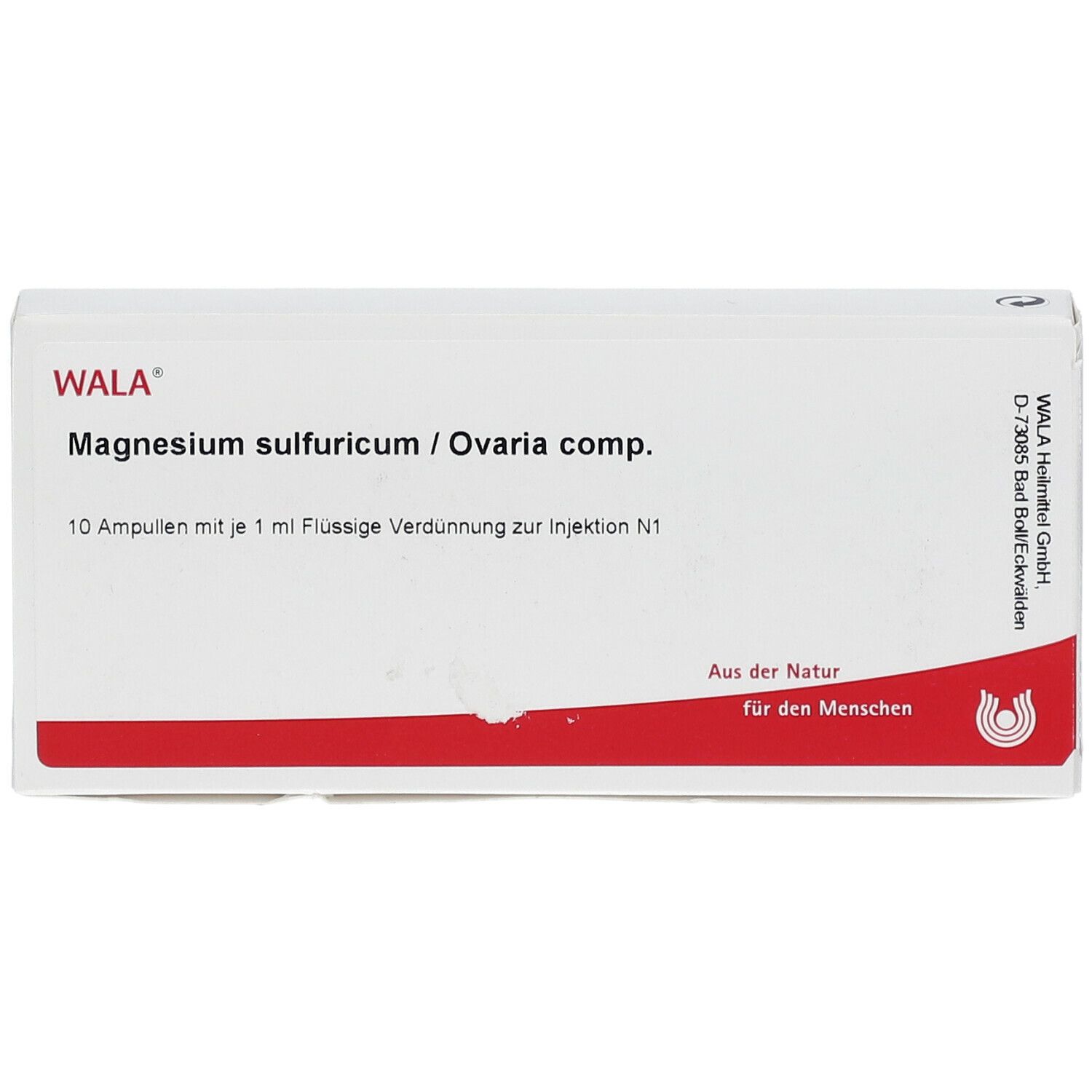 WALA® Magnesium SULFURICUM/ Ovaria Comp. Ampullen