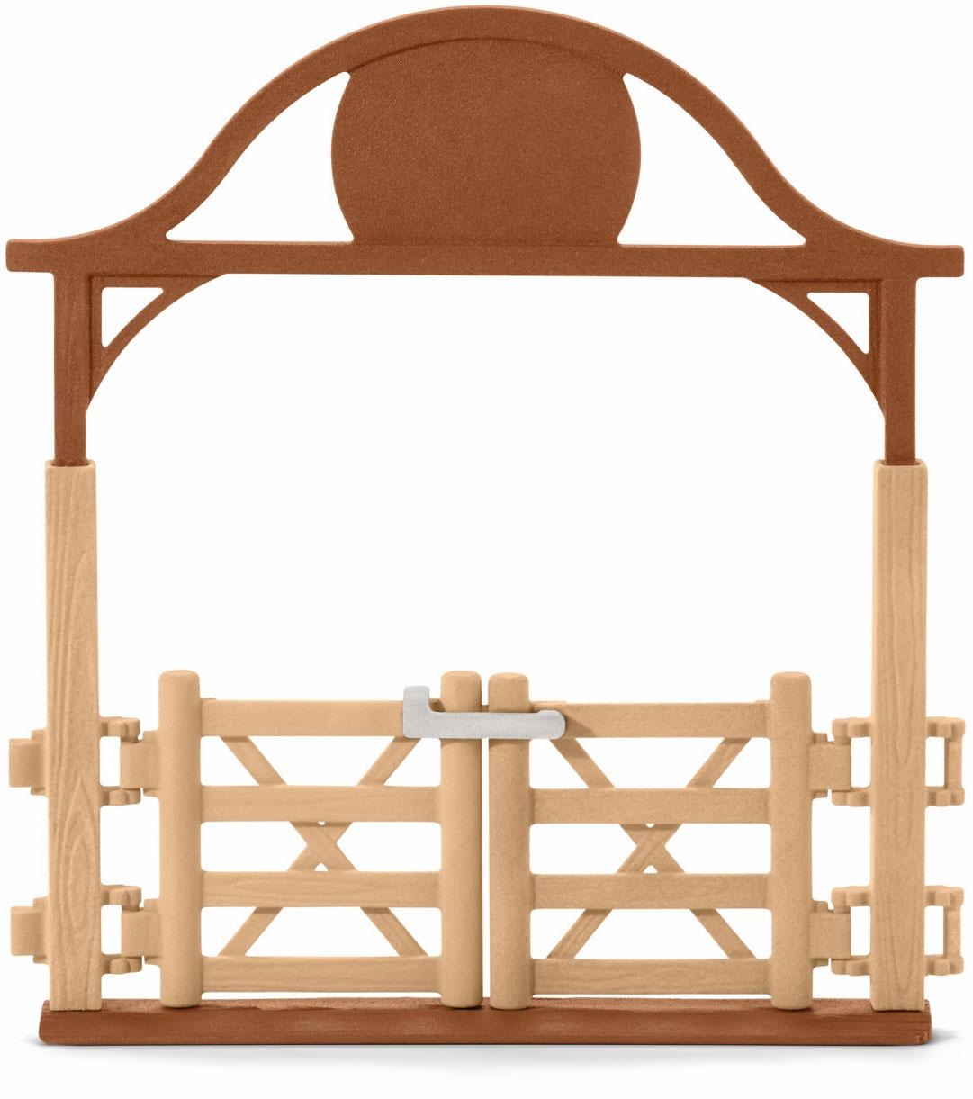 Schleich® Spielwelt »HORSE CLUB, Pferdekoppel mit Eingangstor (42434)« Made in Germany